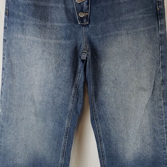 Zara Women's 4 Relaxed Blue Jeans - Picture 7 of 13